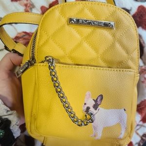 NWT small Betsy Johnson Backpack